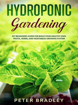 cover image of Hydroponic Gardening